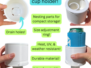 Drop in Cup Holder - Image 3